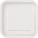 Unique 14 Pack Plates Paper Bright White 9