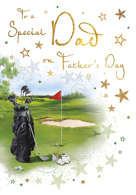 Regal 6 Pack Cards M2 Father's Day Dad