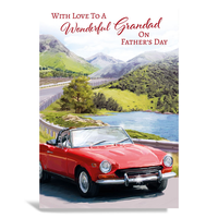 Kingsley 6 Pack Cards C50 Father's Day Grandad