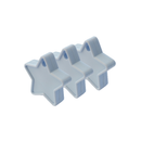 Sear 25 Pack Balloon Weights Pastel Blue Star 40g