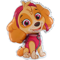 Paw Patrol Skye 32" Large Shape Foil Balloon