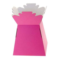 Living Vase Hot Pink
