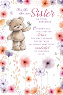 Simon Elvin C75 Birthday Sister 6pk