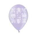 Age 5 Latex Balloons 9" 10pk