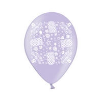 Age 5 Latex Balloons 9" 10pk