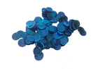 Metallic Dark Blue 10mm Foil Confetti 30g