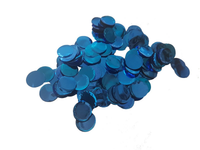 Metallic Dark Blue 10mm Foil Confetti 30g