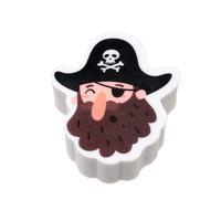 Erasers Jolly Roger
