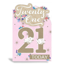Prelude Platinum C75 Birthday Age 21 6pk