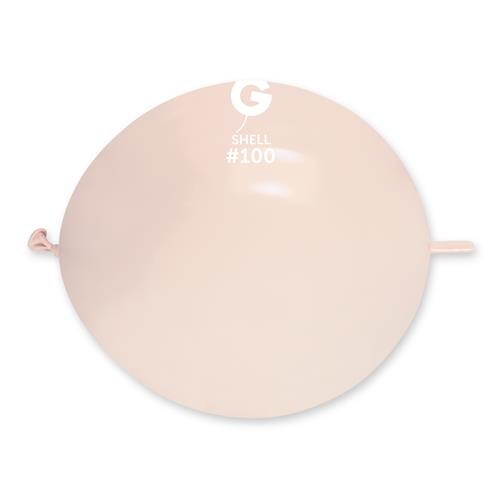 Gemar 50 Pack Latex Balloons Glink Shell 13