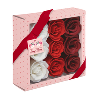 Soap Roses Gift Box 9pk