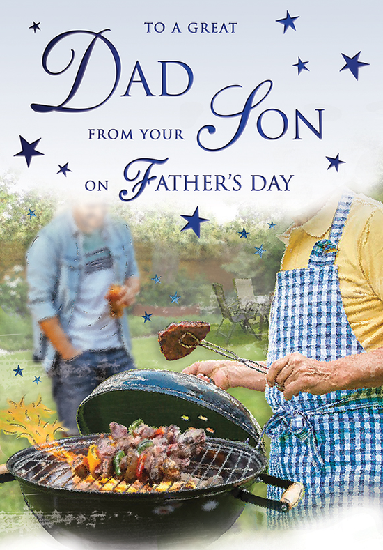 Regal 6 Pack Cards M2 Father's Day Dad