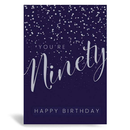 Prelude Pzazzle C50 Birthday Age 90 6pk