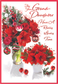 Simon Elvin C50 Christmas Granddaughter 6pk
