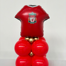 Official Liverpool FC Shirt 21" Foil Balloon