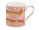 Gem Imports Mug Sausage Dog