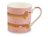Gem Imports Mug Sausage Dog