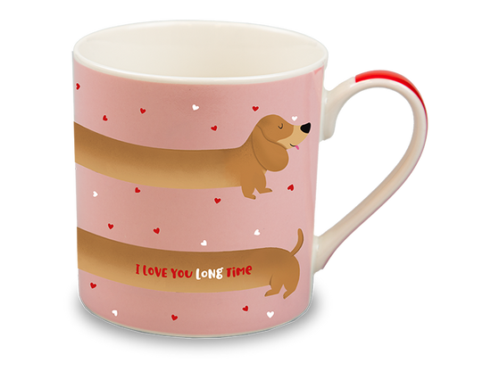 Gem Imports Mug Sausage Dog