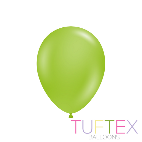 Tuftex Standard Lime Green 11" Latex 100pk