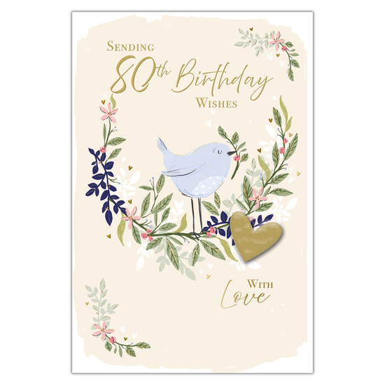 Prelude 6 Pack Cards C75 Birthday Age 80