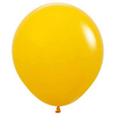 Sempertex Fashion Honey Yellow 18" Latex 25pk