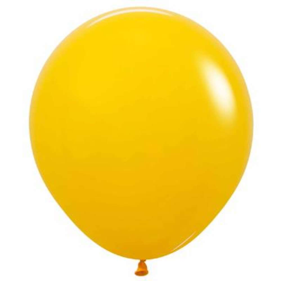 Sempertex Fashion Honey Yellow 18" Latex 25pk