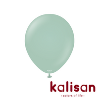 Kalisan Retro Winter Green 12" Latex 100pk