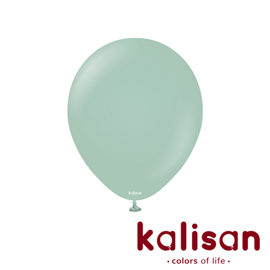 Kalisan Retro Winter Green 12" Latex 100pk
