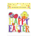 Eurowrap 12 Pack Window Stickers Easter