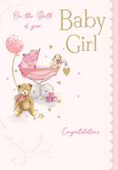 Regal 6 Pack Cards C90 Everyday New Born Bear
