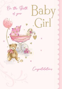 Regal 6 Pack Cards C90 Everyday New Born Bear
