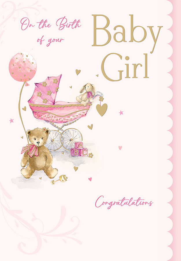 Regal 6 Pack Cards C90 Everyday New Born Bear