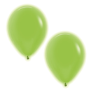 Sempertex Neon Green 5" Latex Balloons 50pk