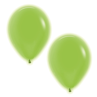 Sempertex Neon Green 5" Latex Balloons 50pk