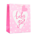 Tiger Feet 6 Pack Gift Bag Baby Girl Large
