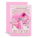 Prelude C90 Birthday Auntie 6pk