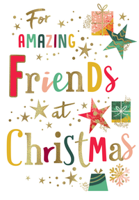 Regal 6 Pack C75 Cards Christmas Friends