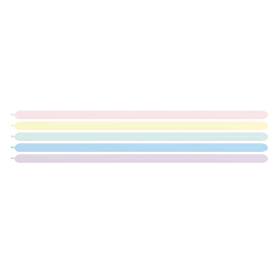 Sempertex Pastel Matte 260 Modelling Latex 100pk