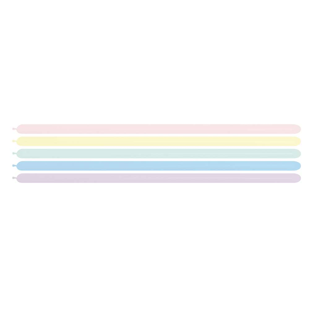 Sempertex Pastel Matte 260 Modelling Latex 100pk