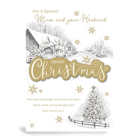Prelude C90 Christmas Mum & Husband 6pk