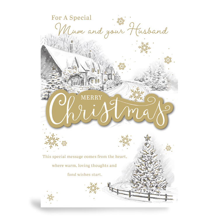 Prelude C90 Christmas Mum & Husband 6pk