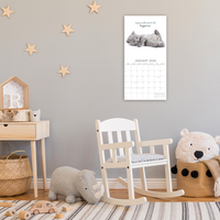 Gifted Stationery Calendar Cats & Kittens 2027