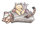 Anagram Winnie the Pooh 31" Foil Balloon