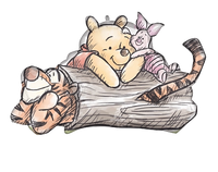 Anagram Winnie the Pooh 31" Foil Balloon