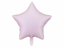 PartyDeco Foil Balloon Matte Purple Star 19