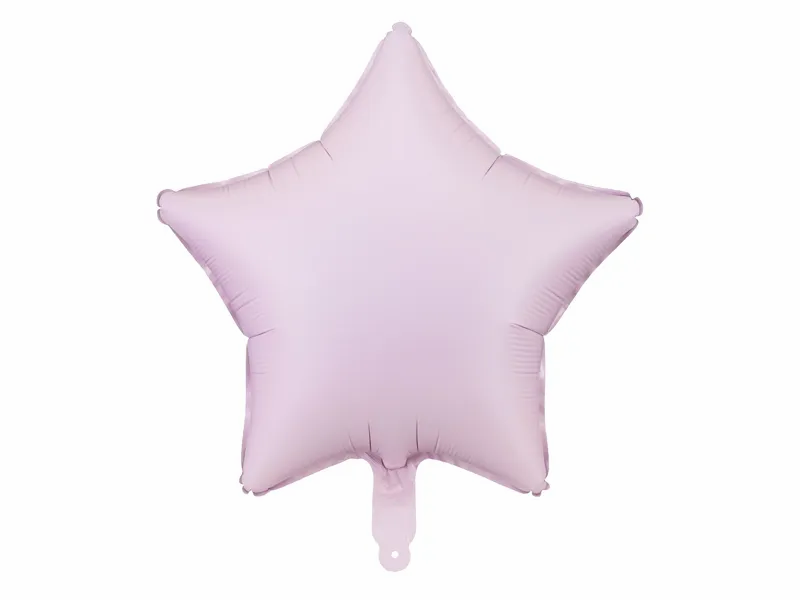 PartyDeco Foil Balloon Matte Purple Star 19