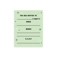 Eurowrap 20 Pack Party Invites Football