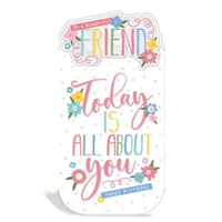 Prelude Platinum C55 Birthday Friend 6pk