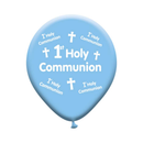 Giftzone Blue Communion 10" Latex Balloons 8pk