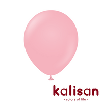 Kalisan Standard Flamingo Pink 12" Latex 100pk